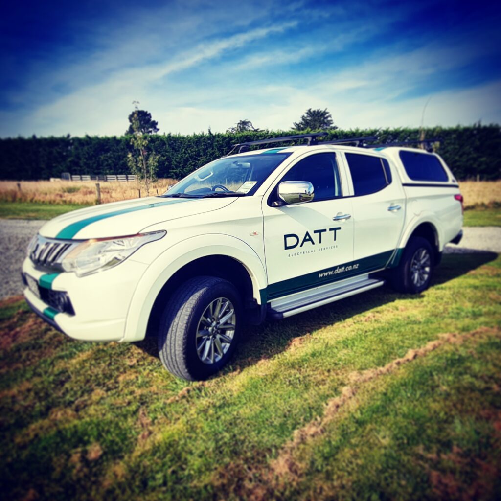 Datt Fleet Vehicle Ute